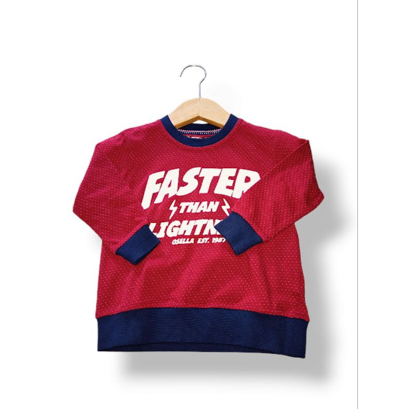 kaos Anak Laki-laki OSELLA (18 Bulan)