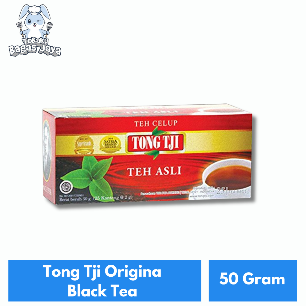 

Tong Tji Origina Black Tea 50 Gram