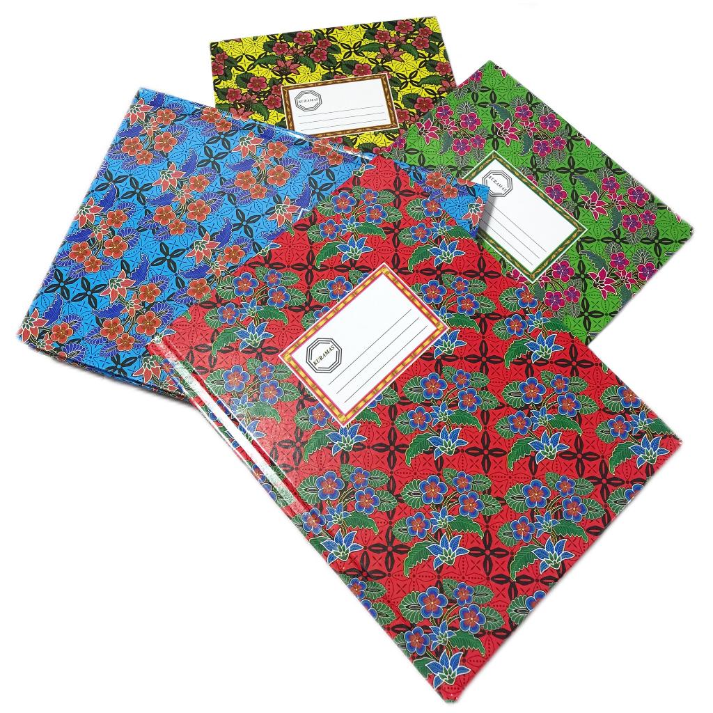 

KURAMAS - Buku Kwarto Hard Cover Isi 200 Lembar - PCS RJ4