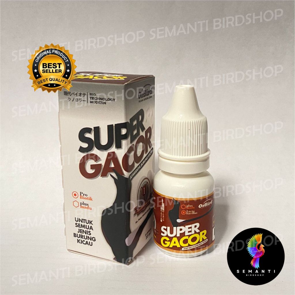 JUAL SUPER GACOR ORBIRD DIJAMIN ASLI LANGSUNG DARI OWNERNYA DI SOLO VITAMIN PENGGACOR INSTAN BURUNG