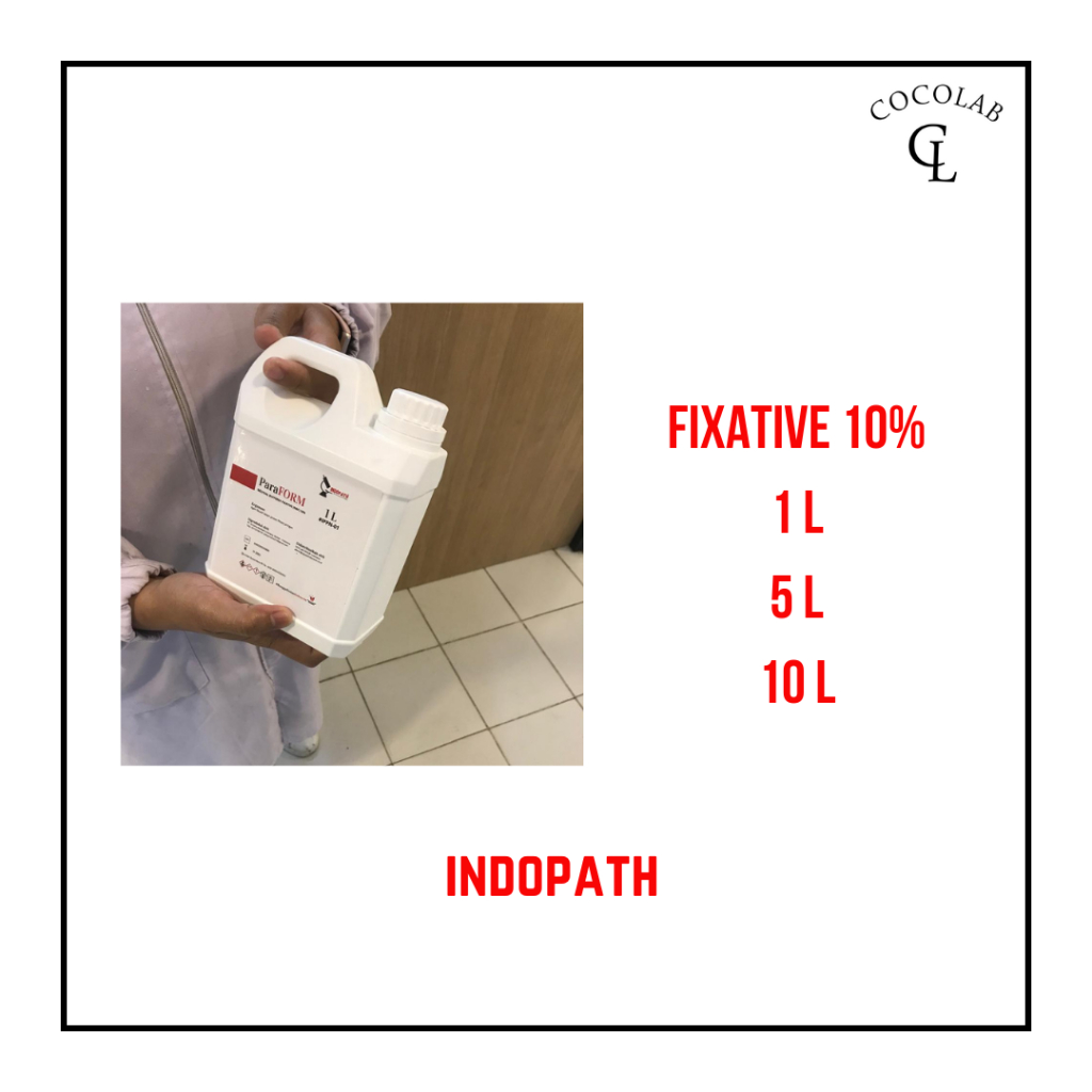 5 Liter NBF Buffer Fixative Histologi 10%