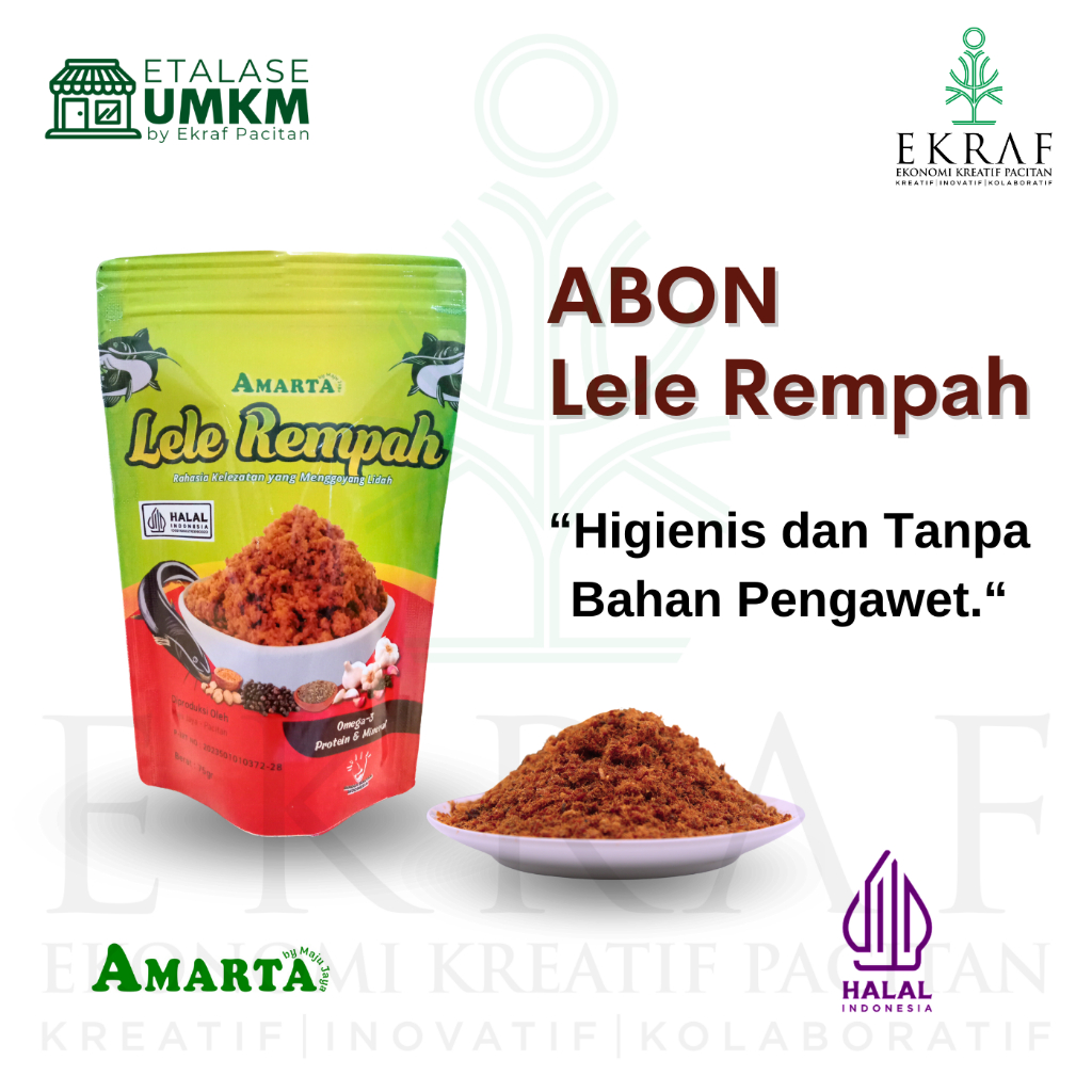 

Abon Ikan Lele Bumbu Rempah Asli Protein Tinggi Tekstur Lembut Aman Tanpa Bahan Pengawet Murah Halal