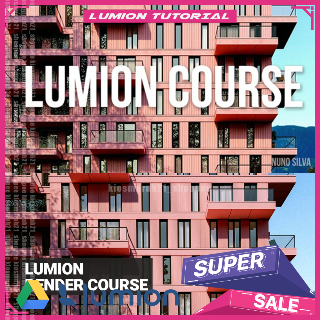 Nuno Silva – Lumion Render Course - Lumion Tutorial