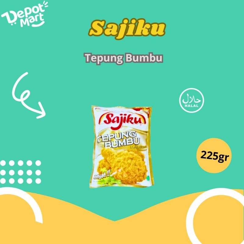 

DepotKuliner - Sajiku Bumbu Racik Serba Guna 220gr DepotMart