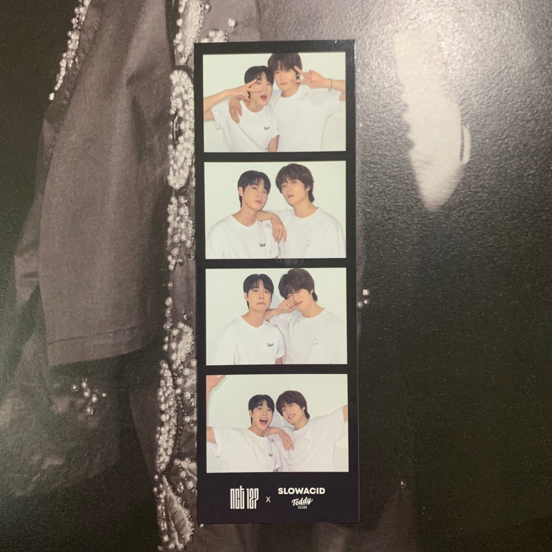 [BOOKED] PHOTOSTRIP JAEHYUN DOYOUNG JAEDO DOJAE SLOWACID NCT 127