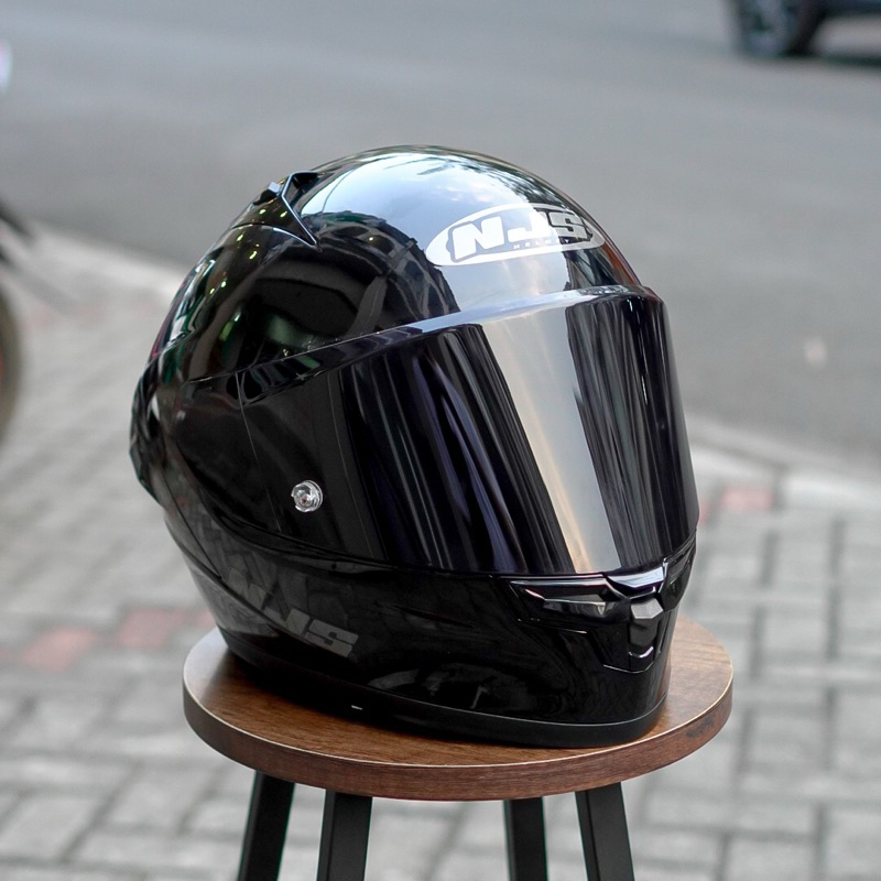 PAKET GANTENG NJS ZX1-R BLACK GLOSY