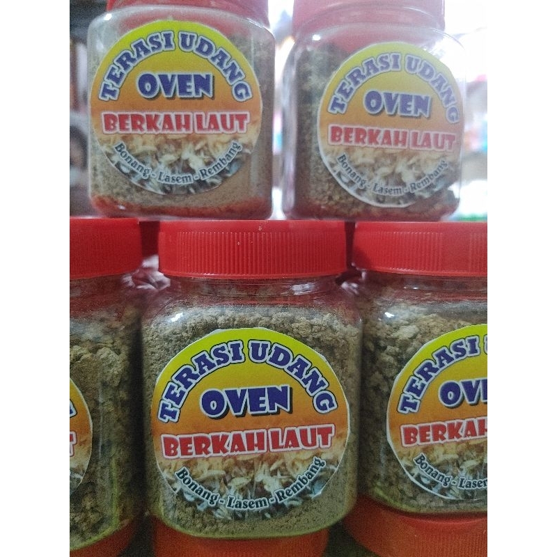 

Terasi Udang Oven Asli