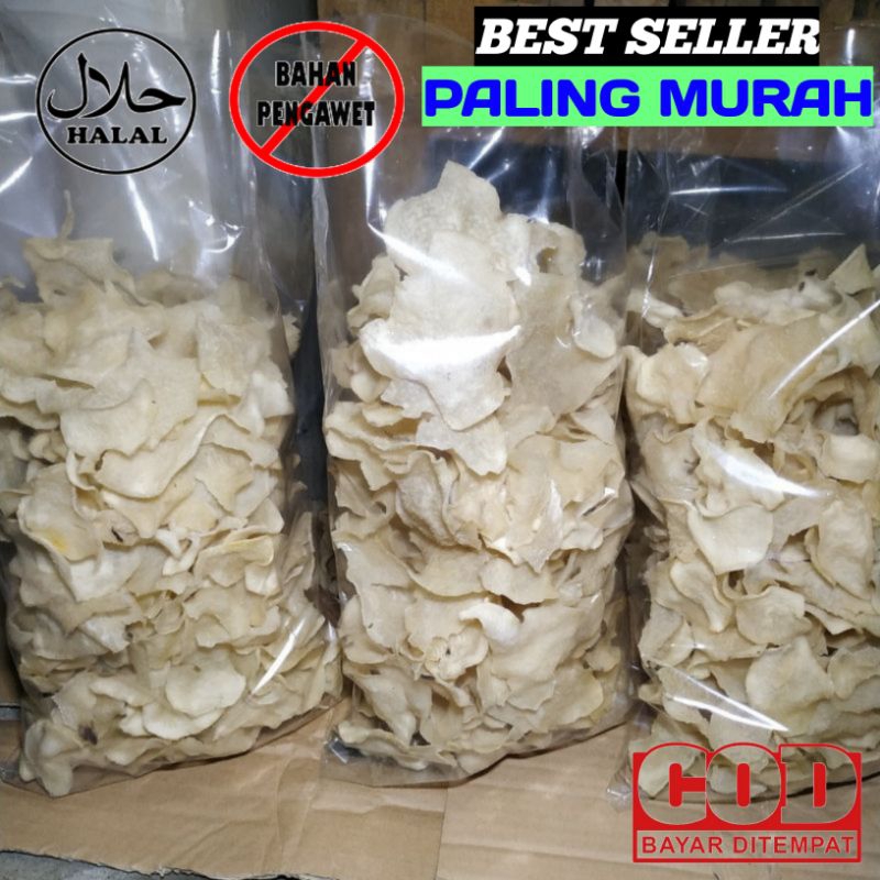 KRIPIK GADUNG | KERIPIK GADUNG MENTAH 1KG