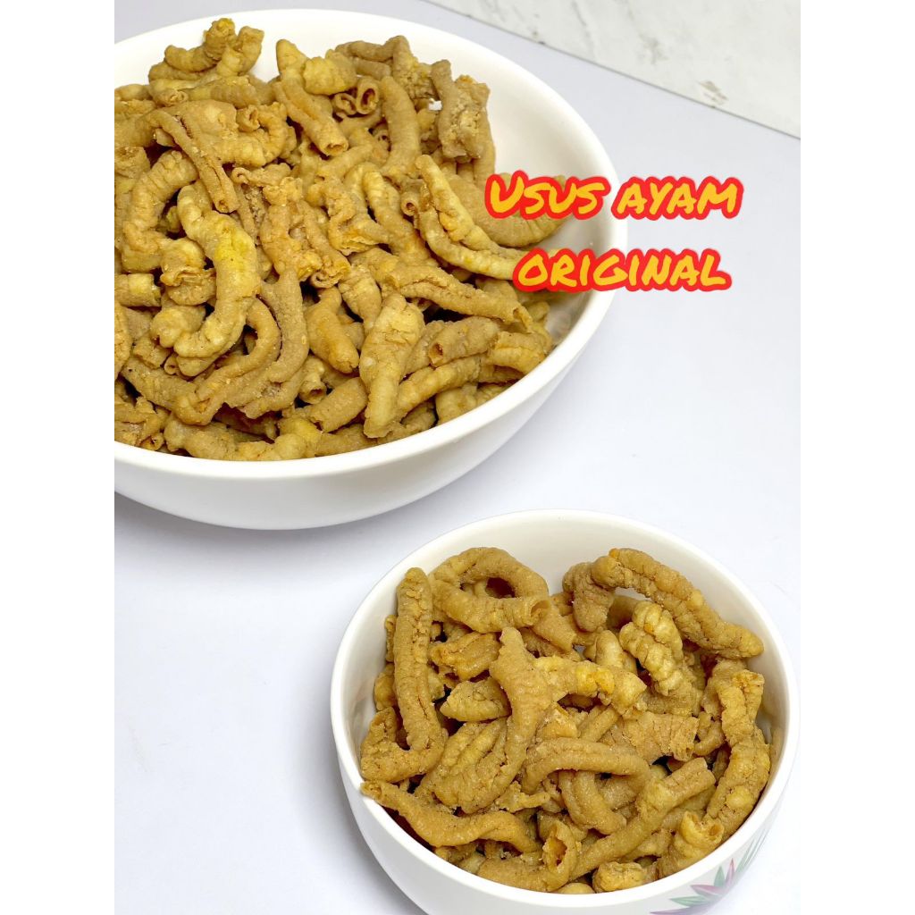 

Keripik Usus Original Premium Berkah Jaya 250 gr (1/4 kg)