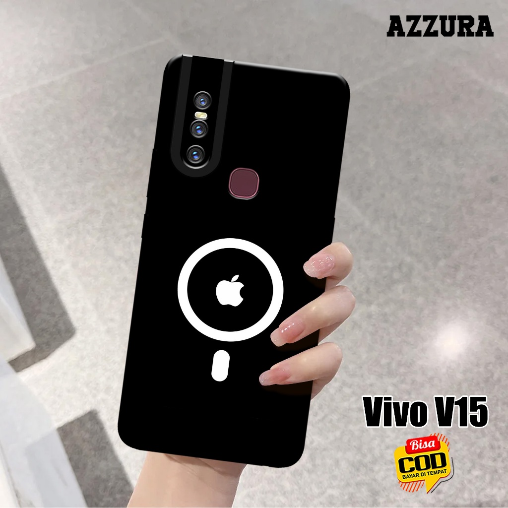 AZZURA - Case Vivo V15  - Fashion Case Branded - Softcase Vivo V15 - Casing Hp Vivo V15 - Kasing Hp 