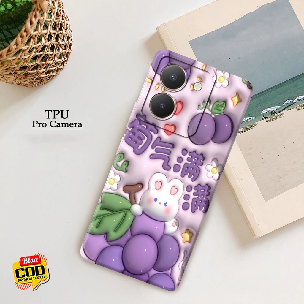 Case Vivo Y27S Softcase Vivo Y27S Casing Vivo Y27S Kesing Vivo Y27S Silikon Hp Casing Hp Softcase Hp
