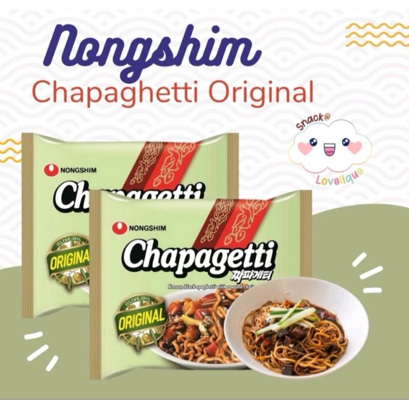 

NONGSHIM CHAPAGETTIE ORIGINAL