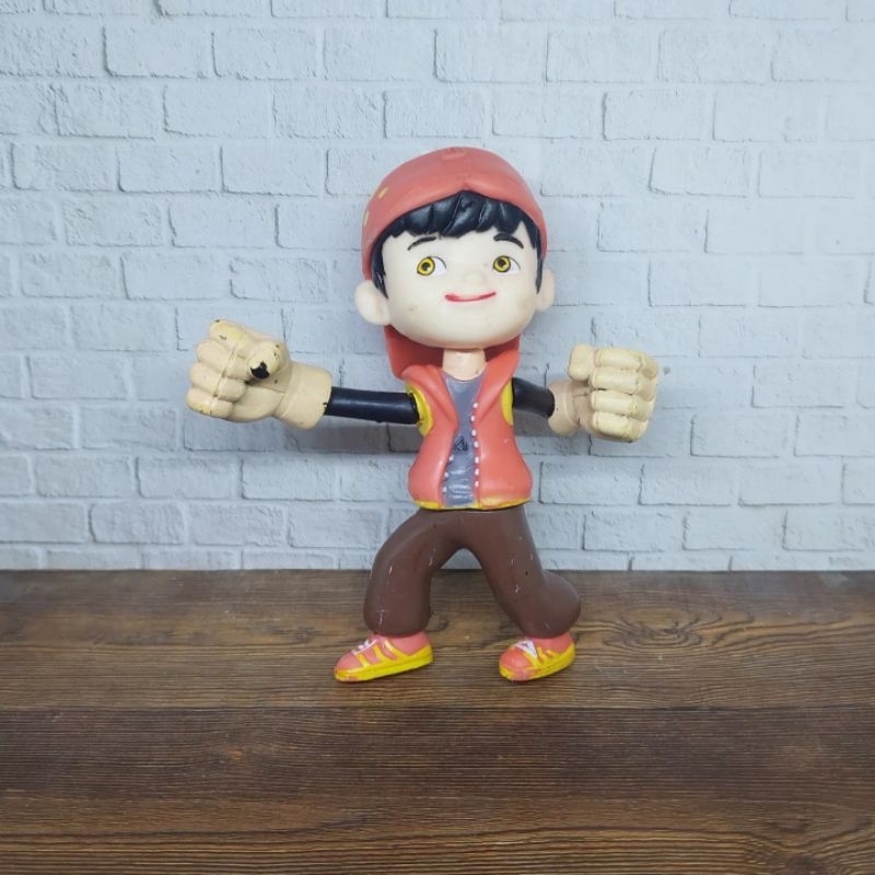 Action Figure Boboiboy Tanah mainan murah 13cm