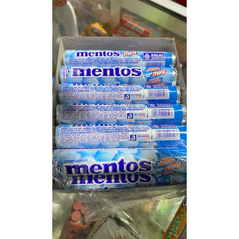 

PERMEN MENTOS MINT BIRU