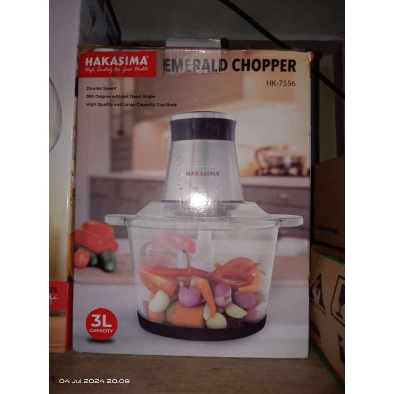 Chopper hakasima 3 liter baru