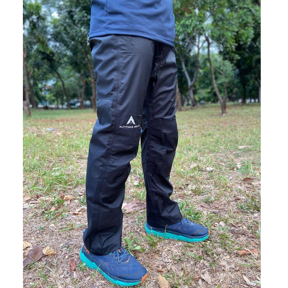 Celana Gunung Goretex Waterproof Full Seam Seal Celana Jas Hujan Pria Wanita Altitude gear