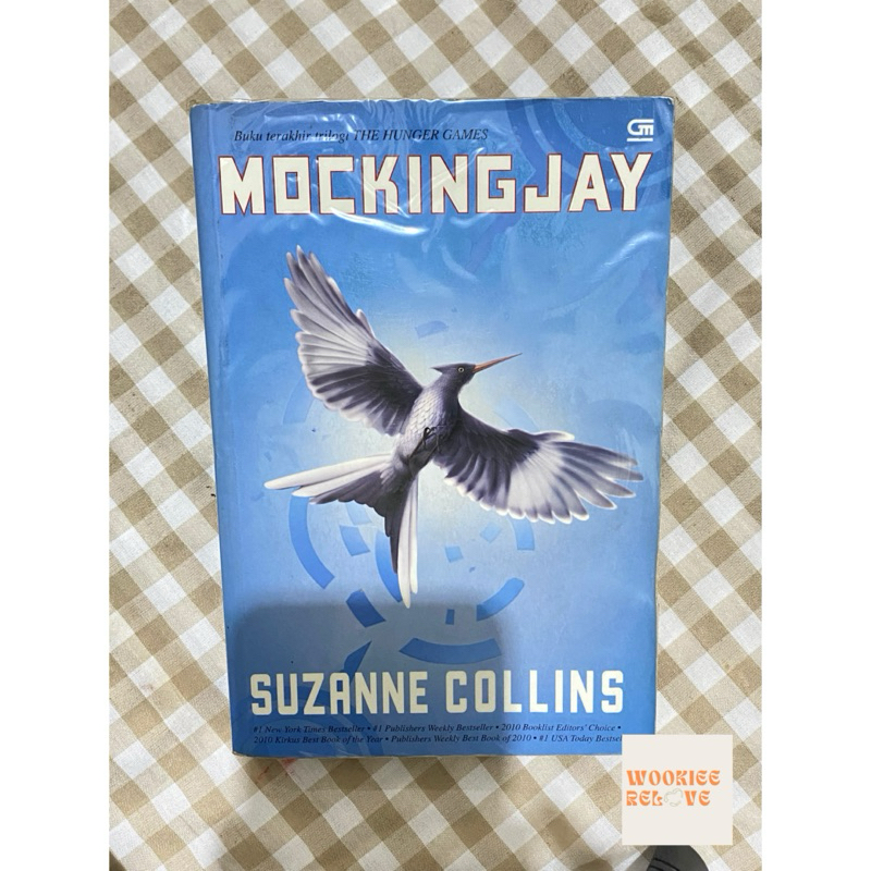 [PRELOVED] The Hunger Games #3: Mockingjay - Suzanne Collins (terjemahan)