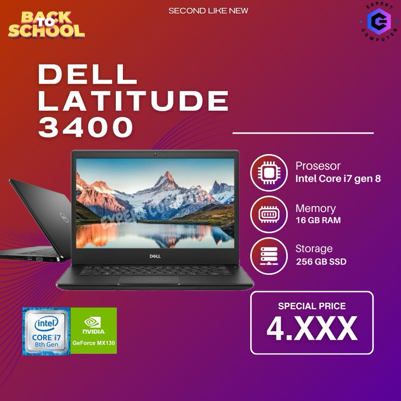 DELL LATITUDE 3400