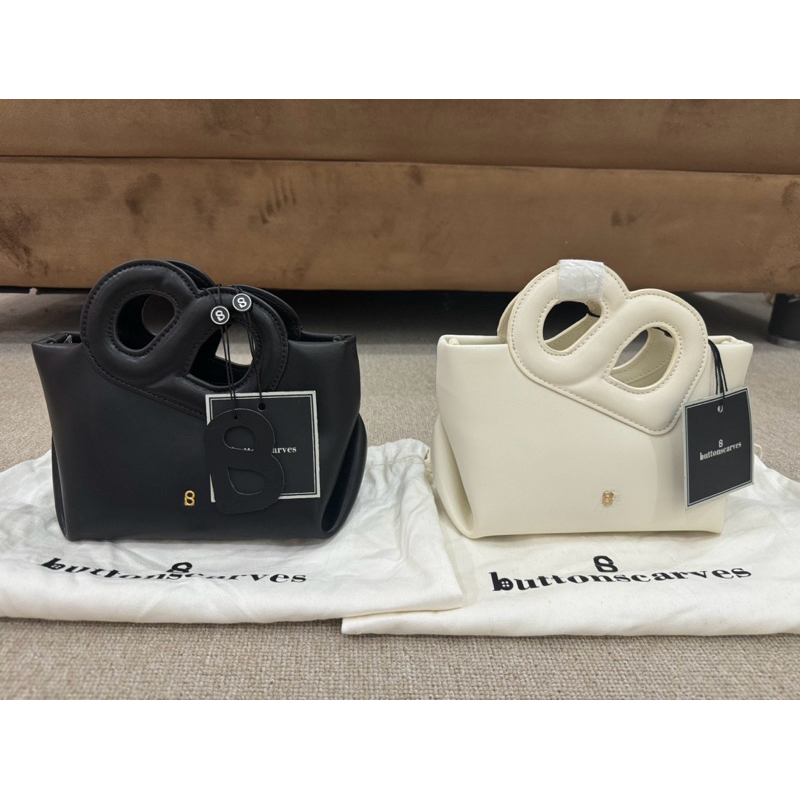 Nina Bag Buttonscarves