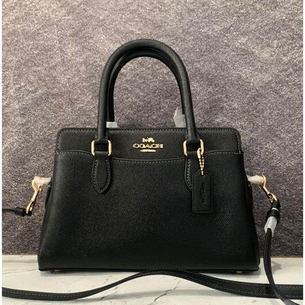 Tas Branded Wanita COACH Mini Darcie Satchel Leather Original Slingbag Selempang