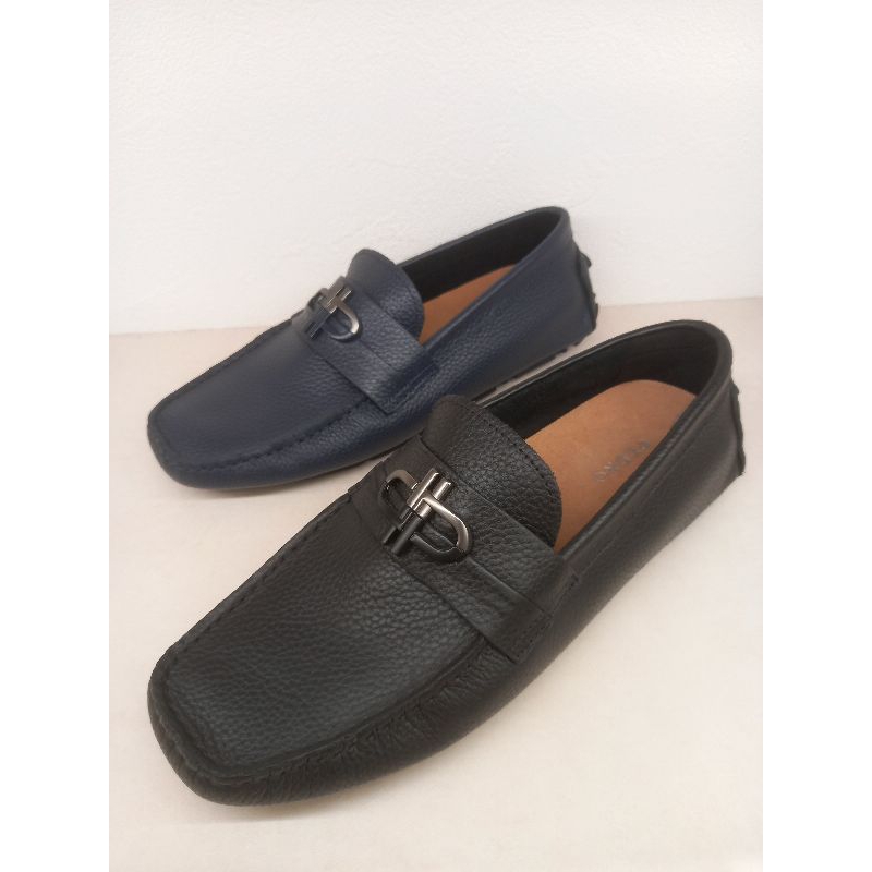 110305 Sepatu Casual Moccasins Pria Pedro Leather Original