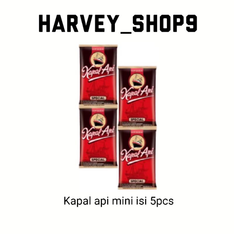 

Kapal Api Mini isi 5pcs Murah