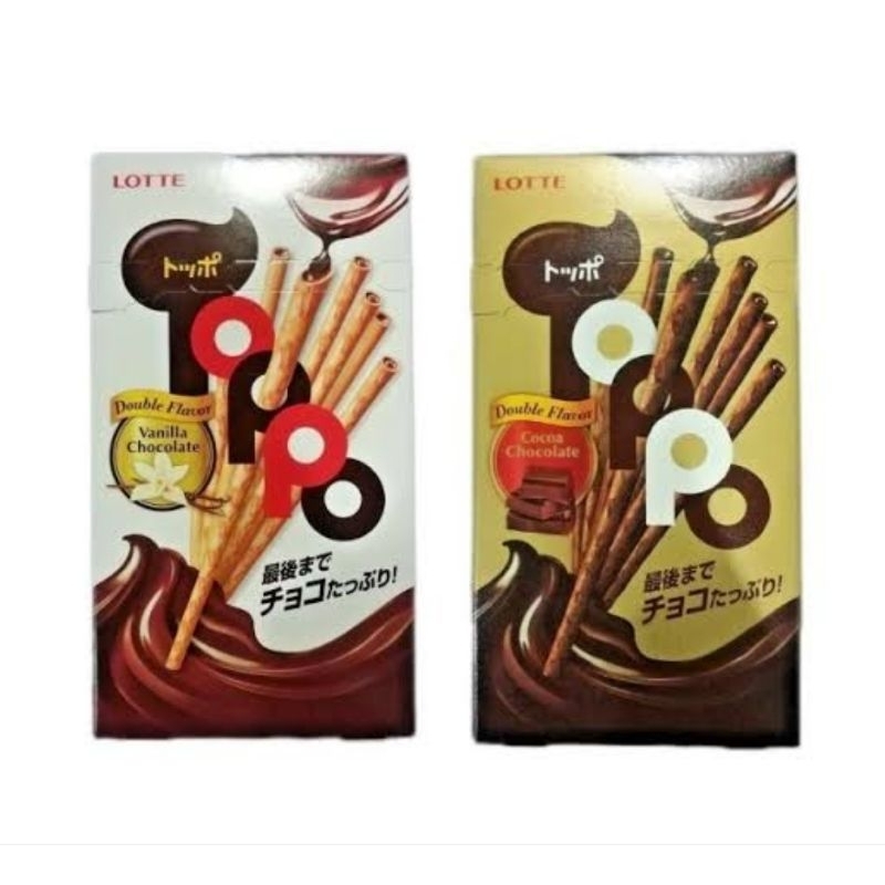 

Lotte Toppo Biskuit Stick 12 x 17 gram