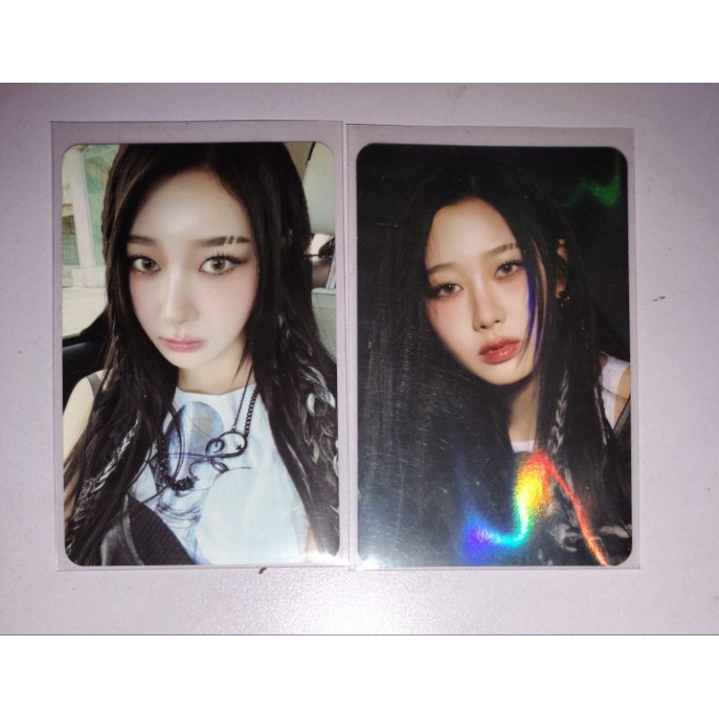 PC TC AESPA GISELLE MD TRADING CARD ARMAGEDDON VER ALBUM ARMAGEDDON PHOTOCARD