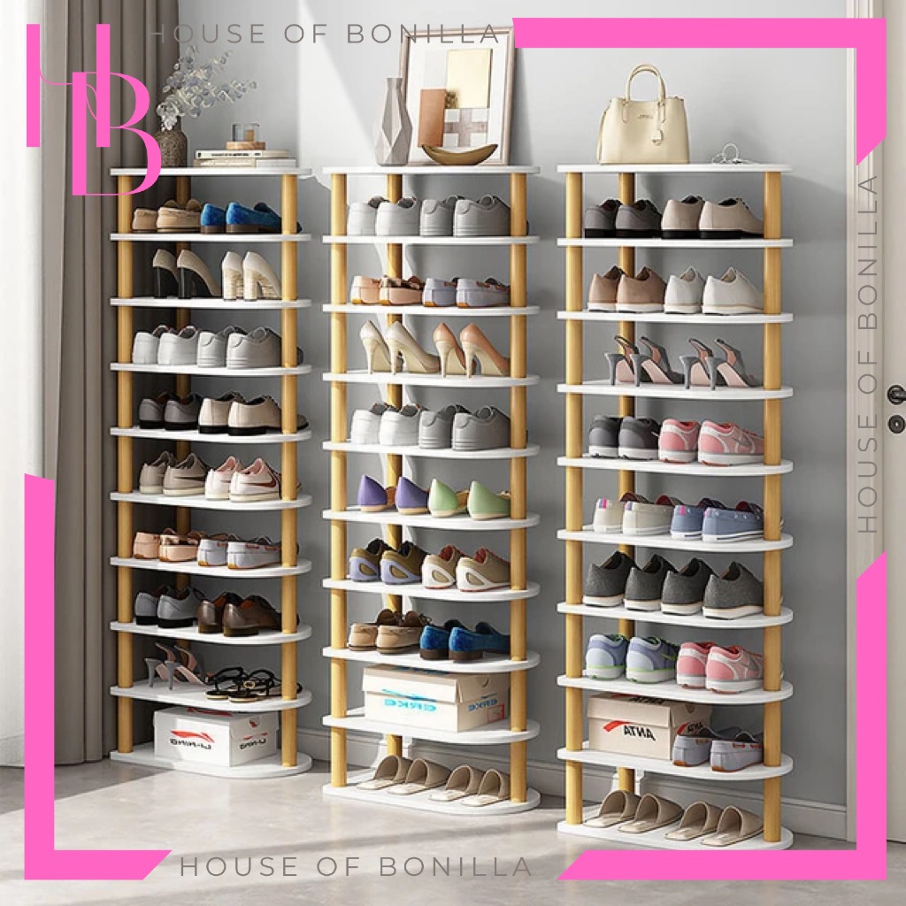 COD - Rak Sepatu Mini / Rak Multifungsi / Rak Sepatu Sudut / Rak Belakang Pintu / Rak Sepatu Sederha