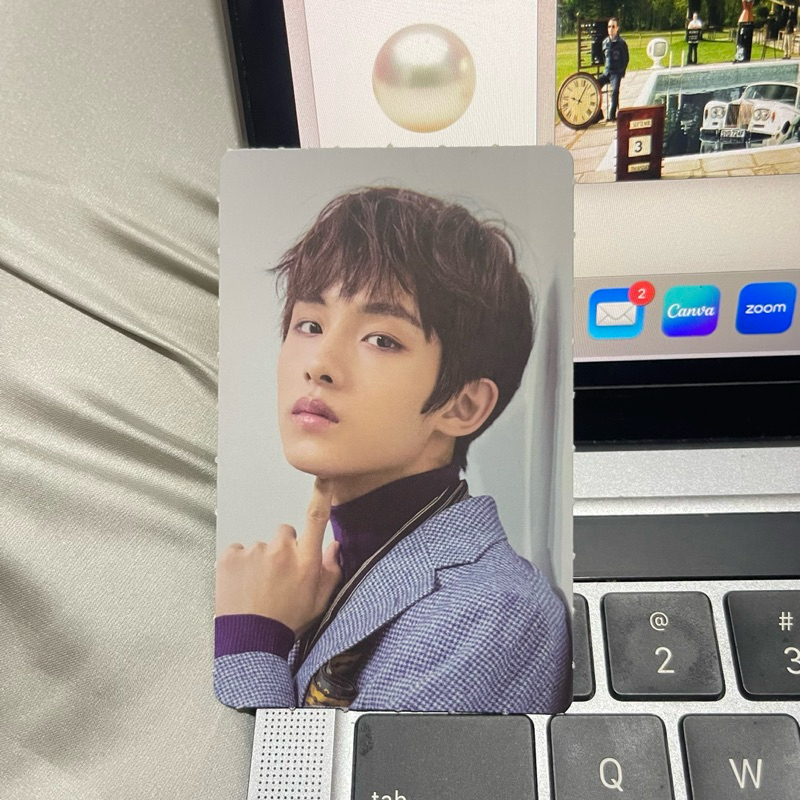 PC OFFICIAL WINWIN NCT WAYV SEASON GREETING 2018