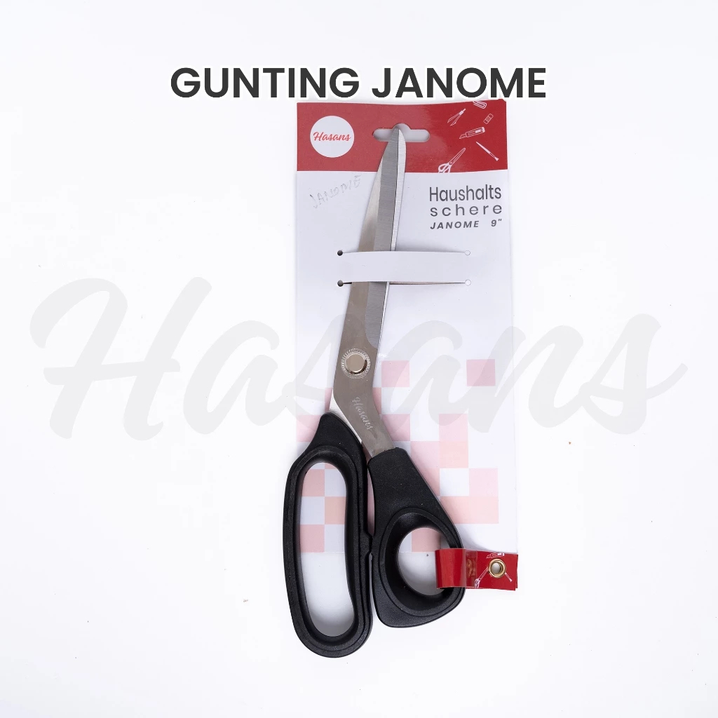 

Gunting Kain Janome 9 in / Gunting Kain Premium Panjang