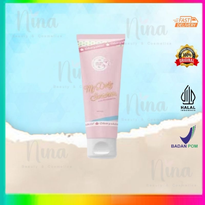 My Daily Sunscreen with Niacinamide by OHMYSKIN