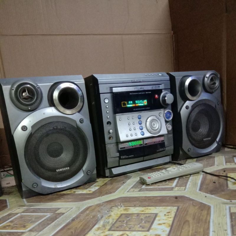 mini compo SAMSUNG MAX-VS530