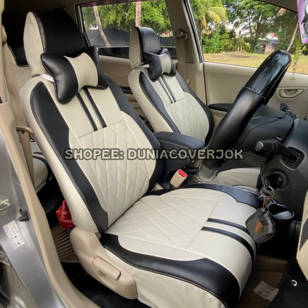 SARUNG JOK MOBIL 2 BARIS IGNIS BAHAN CHEROKEE AP FORCE