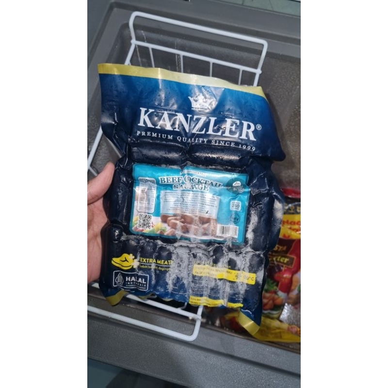 

Kanzler Beef Cocktail 250gr