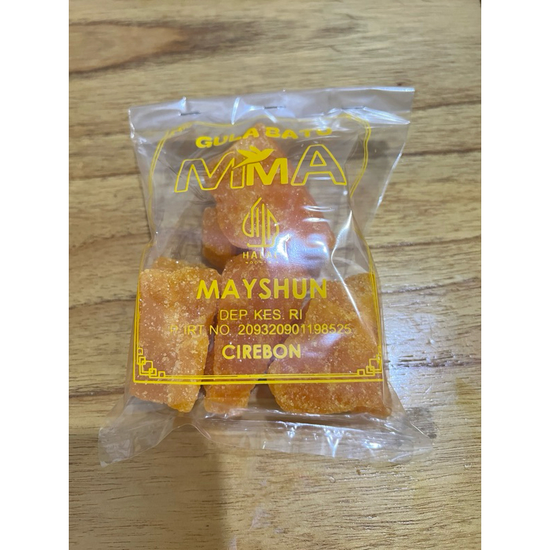 

Gula Batu Asli Cirebon