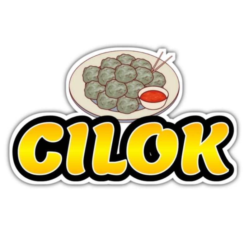 

Stiker Cilok | Stiker Cilok Gerobak Jualan