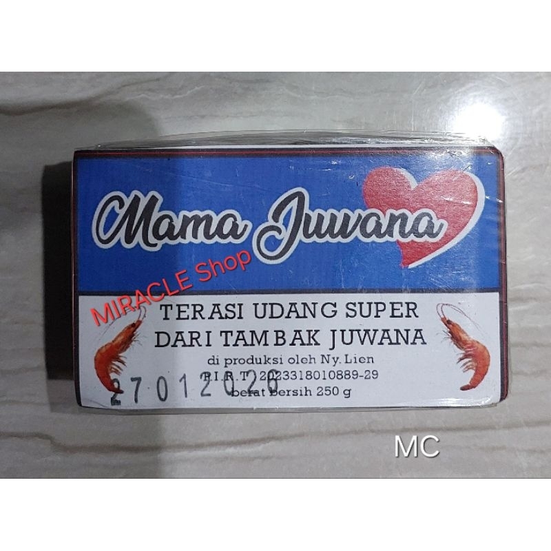 

Terasi Udang Mama Juwana