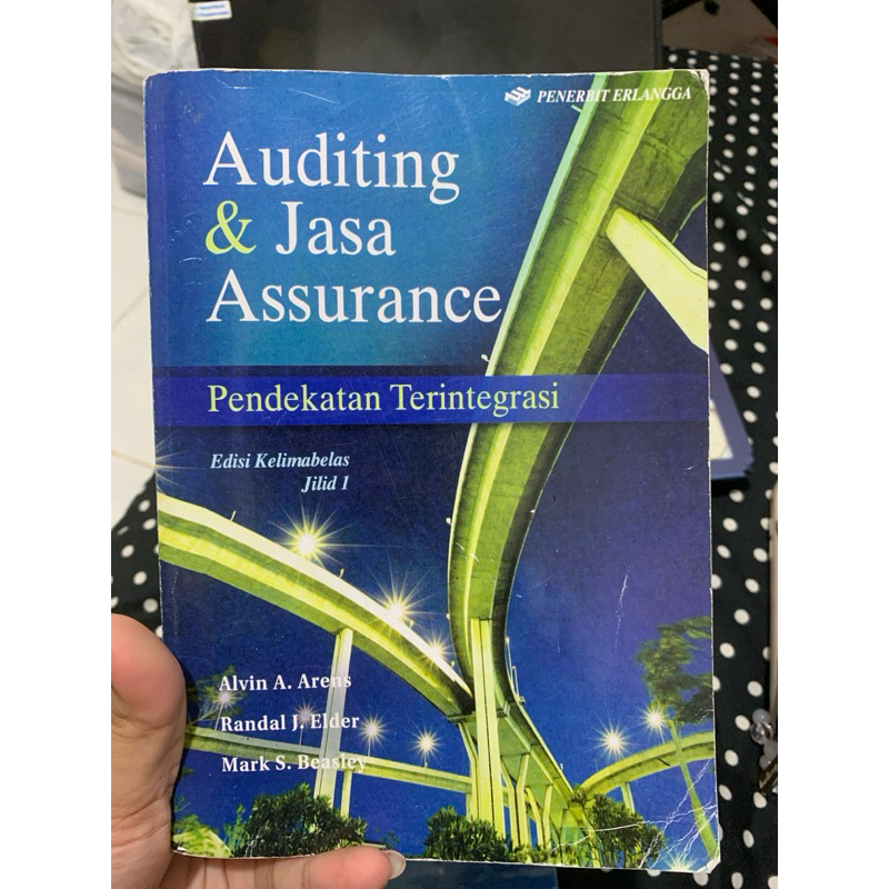 preloved buku auditing & jasa assurance A.A arens
