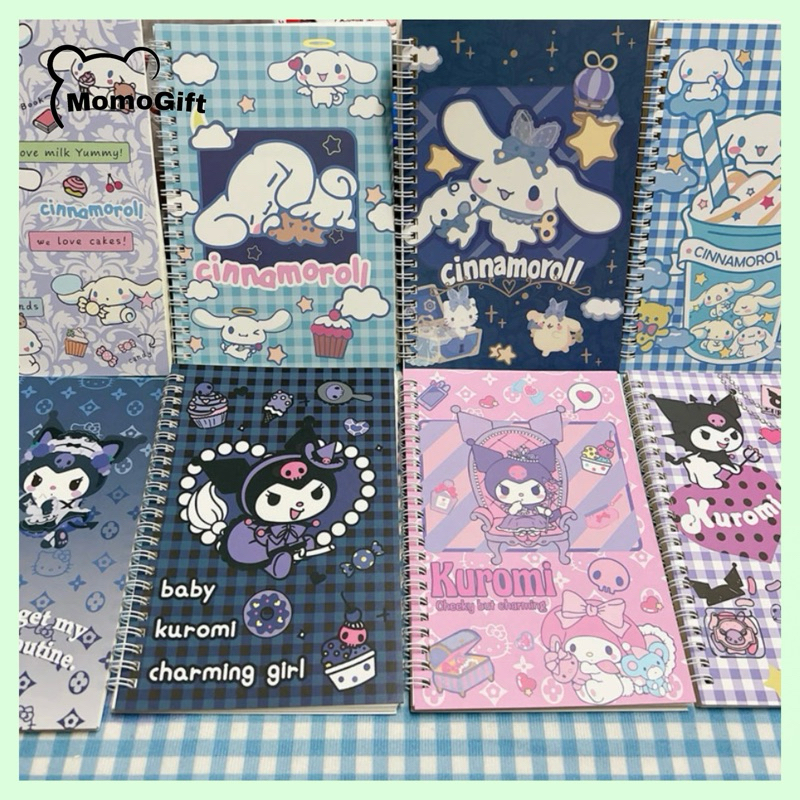 

Buku Tulis Ring A5 / Notebook A5 Cartoon Lucu Buku Catatan Aesthetic