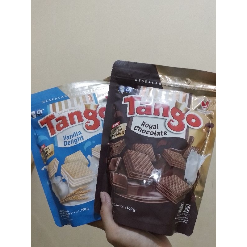 

tango wafer pouch 100gr | tango wafer long 110gr | wafer coklat vanila | wafer kekinian