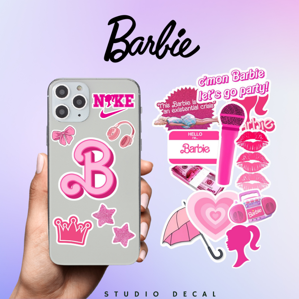 

50PCS+ STIKER BARBIE | STICKER BARBIE | PINK STIKER | BARBIE | PINK | STICKER KARTUN | BISA REQUEST