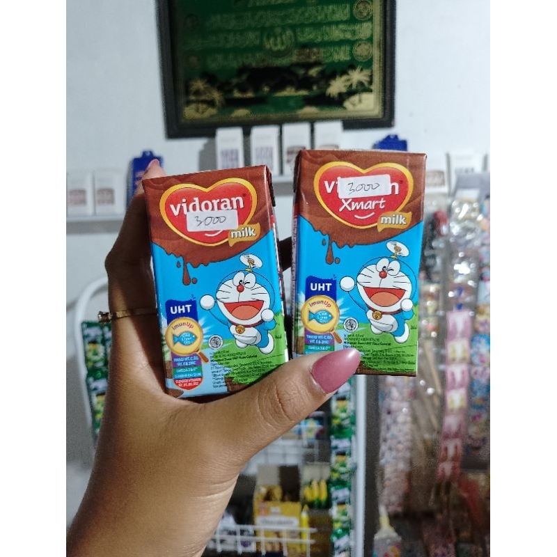 

Vidorant susu kotak kecil