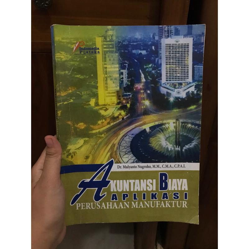 PRELOVED BUKU AKUNTANSI BIAYA Dr.Mulyanto