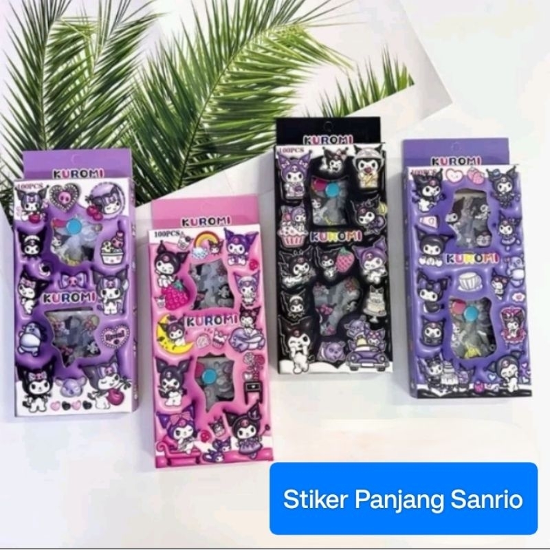 

Stiker Sanrio Box Isi 100pcs Waterproof Stiker