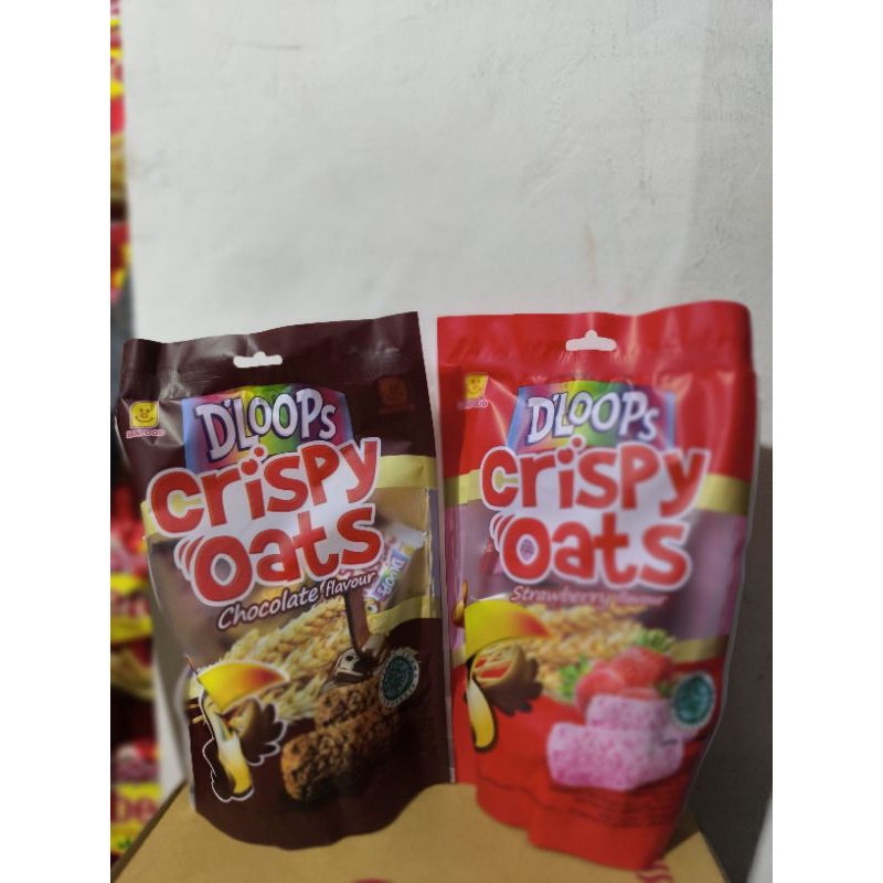 Dloops Oat Crispy 100gr