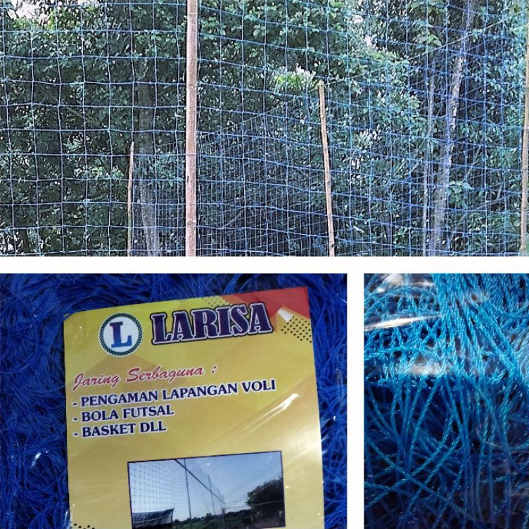 Diskon Update Jaring Pagar Lapangan Volly Jaring Pinggir Lapangan Jaring Penghalang Lapangan Voly Ja