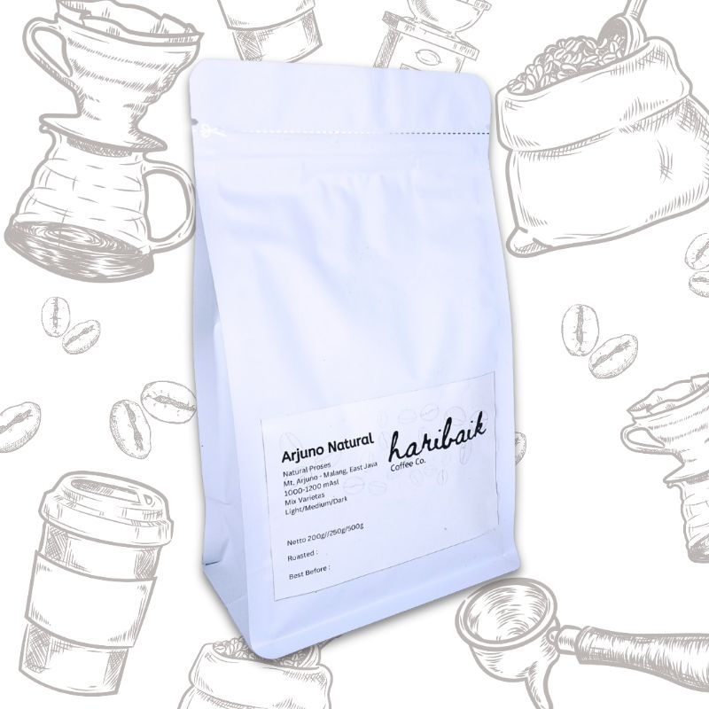

Kopi Arabika Arjuno Natural 200 Gram