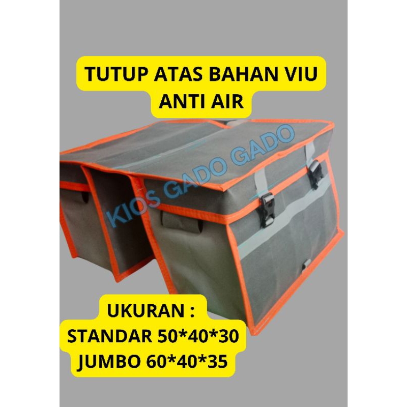 Tas Obrok Motor Murah / Tas Bronjong Motor / TPOS Motor / Tas Kandek / Tas Kurir Ukuran Standar dan 