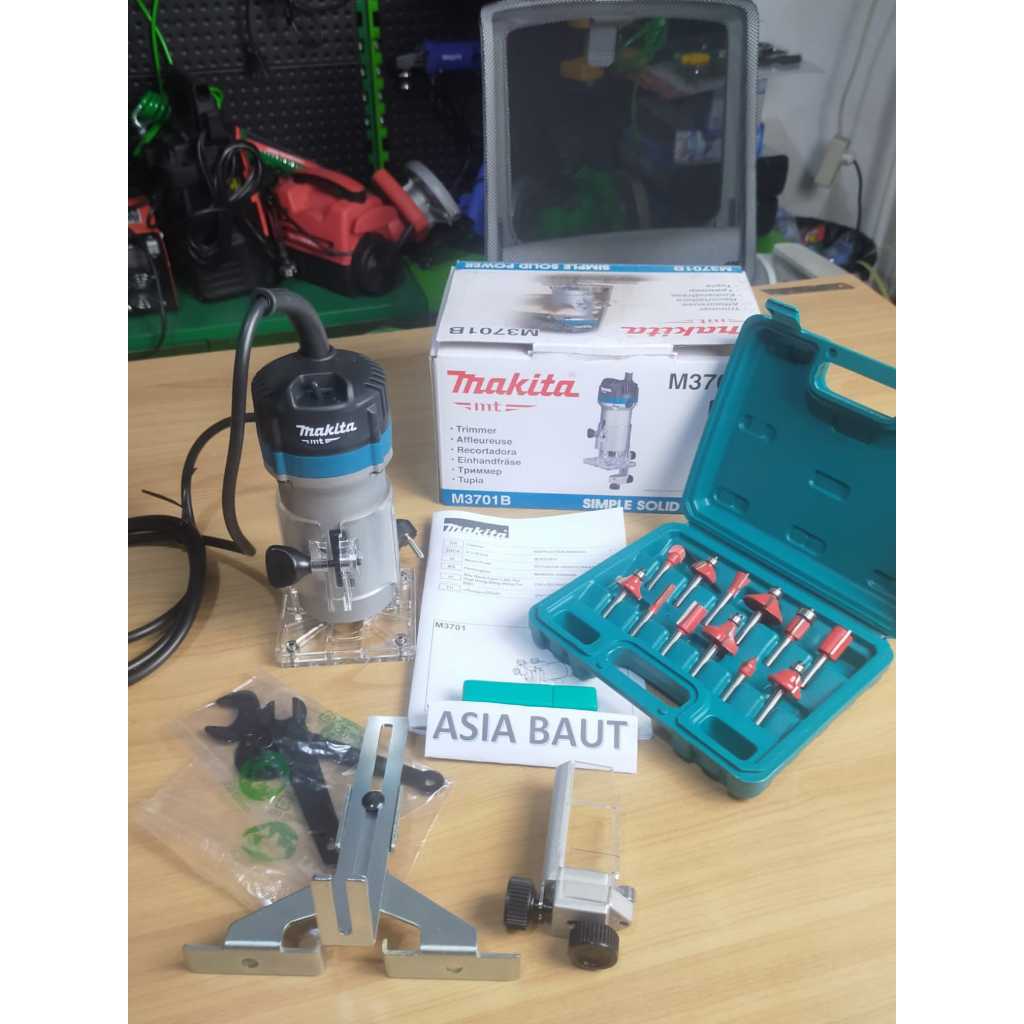 Mesin Profil Router Trimmer Kayu Kayu ukir 6.35mm 800w 30000rpm uchiha trimer bits set Mata Profil S